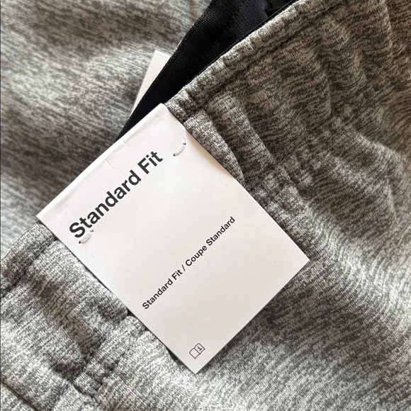 Nike Heather Gray Joggers size medium new with tags standard fit cuff - Picture 6 of 11